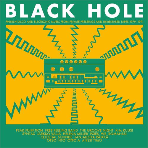 Diverse Artister Black Hole: Finnish Disco And… (2LP)