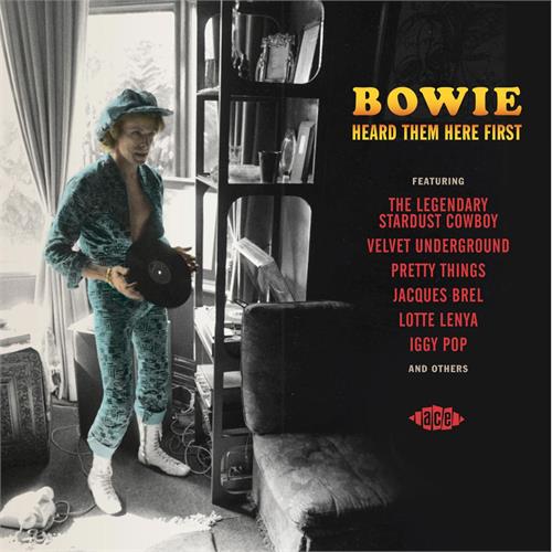 Diverse Artister Bowie Heard Them Here First (CD) 
