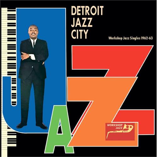 Diverse Artister Detroit Jazz City - Workshop Jazz… (LP) 