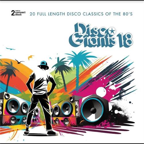 Diverse Artister Disco Giants, Vol. 18 (2CD) 