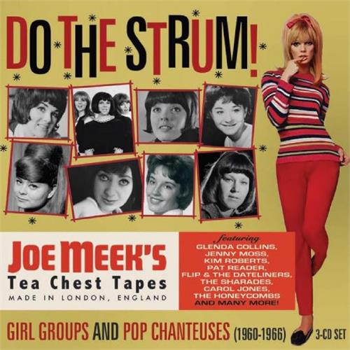 Diverse Artister Do The Strum! - Joe Meek's Girl… (3CD) 