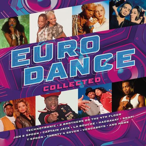 Diverse Artister Eurodance Collected - LTD (2LP)
