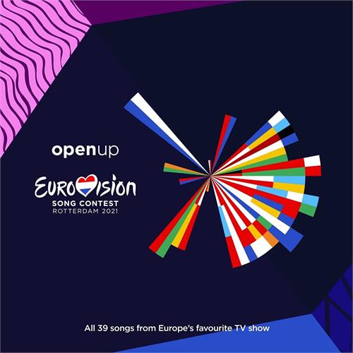 Diverse Artister Eurovision Song Contest 2021 (2CD)