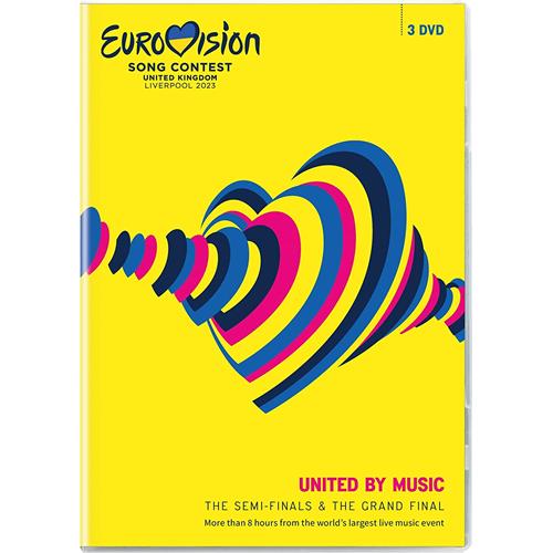 Diverse Artister Eurovision Song Contest 2023 (3DVD)