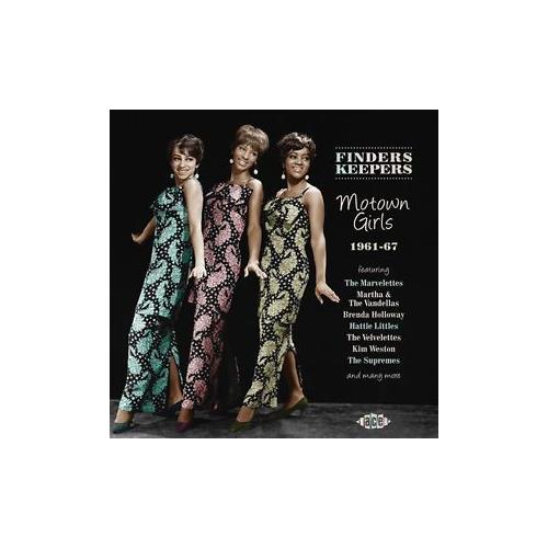 Diverse Artister Finders Keepers: Motown Girls… (CD)