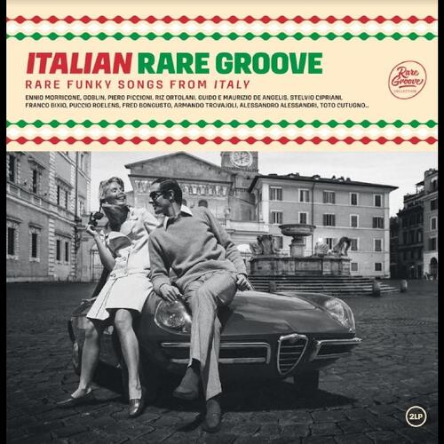 Diverse Artister Italian Rare Groove (2LP)