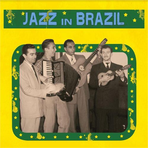 Diverse Artister Jazz In Brazil (LP) 