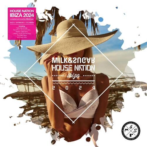 Diverse Artister Milk & Sugar House Nation Ibiza 24 (2CD) 