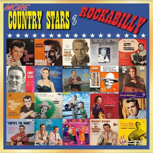Diverse Artister More Country Stars Go Rockabilly (2CD) 