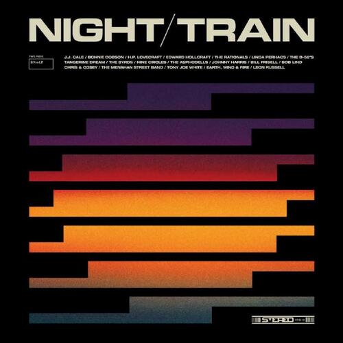 Diverse Artister Night Train: Transcontinental… (CD) 