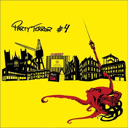 Diverse Artister Party Terror 4 - LTD (LP)