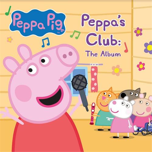 Diverse Artister Peppa Pig - Peppa's Club: The Album (CD)