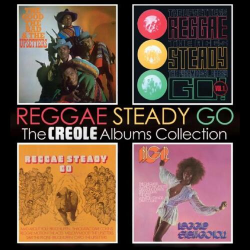 Diverse Artister Reggae Steady Go - The Creole… (2CD) 