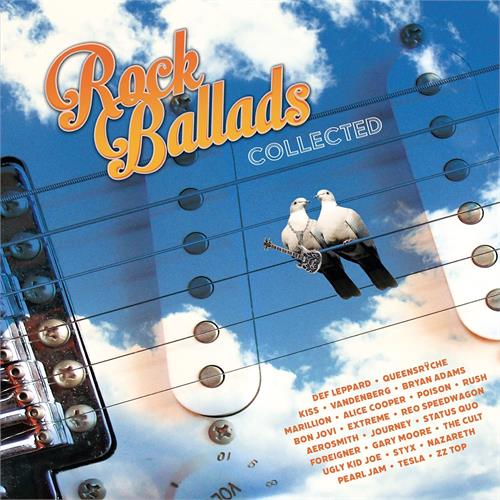 Diverse Artister Rock Ballads Collected - LTD (2LP)