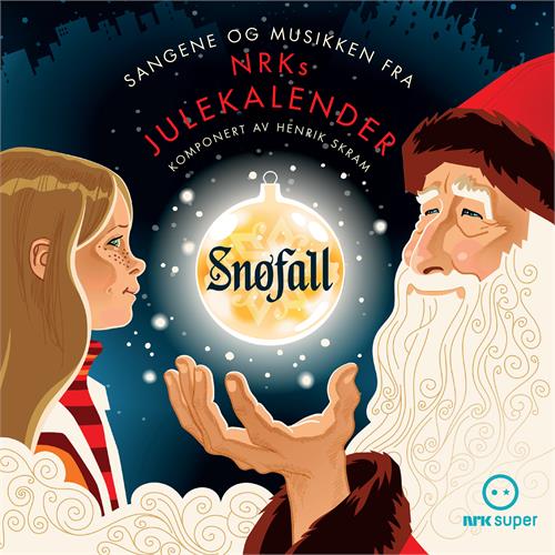 Diverse Artister Snøfall (CD)