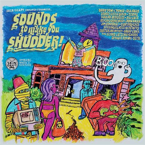 Diverse Artister Sounds To Make You Shudder! - DLX (2LP) 