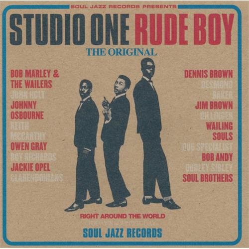 Diverse Artister Studio One Rude Boy (CD)