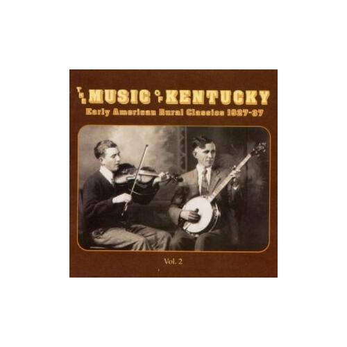 Diverse Artister The Music Of Kentucky Vol. 2 (CD)
