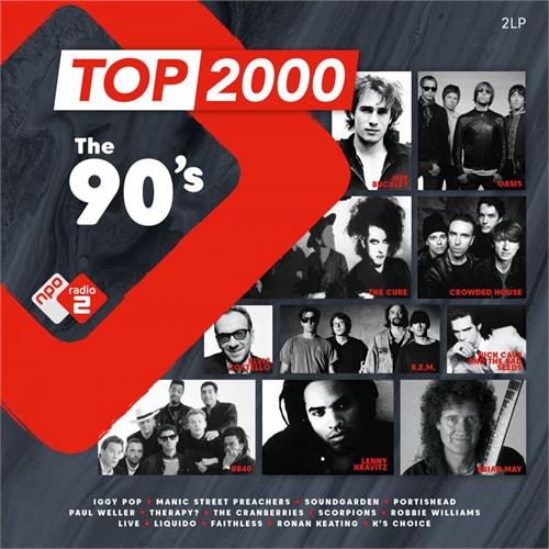 Diverse Artister Top 2000: The 90's Radio 2 (2LP)
