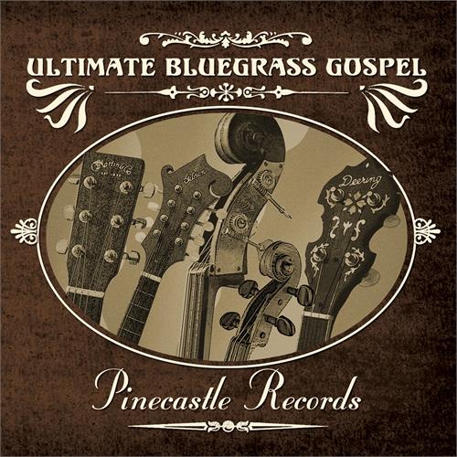Diverse Artister Ultimate Bluegrass Gospel (CD)