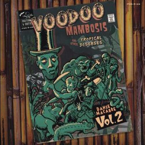 Diverse Artister Voodoo Mambosis & Other… - LTD (LP)