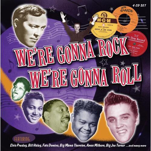 Diverse Artister We're Gonna Rock We're Gonna Roll (4CD) 