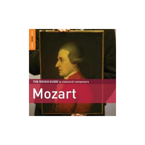 Diverse Artister/Wolfgang A. Mozart The Rough Guide To…Mozart (2CD)