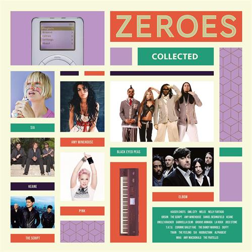 Diverse Artister Zeroes Collected (2LP)