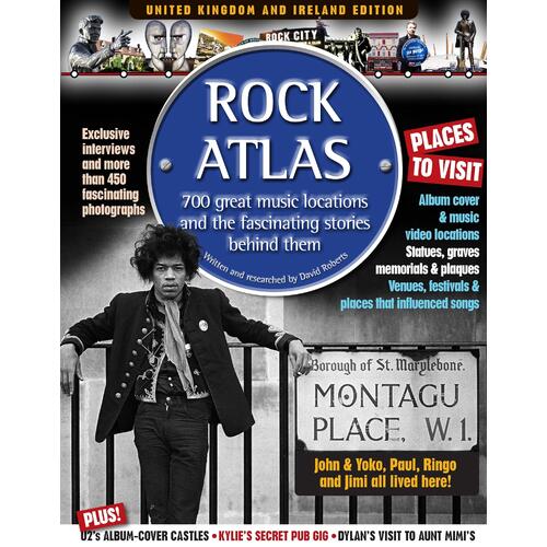 Diverse Rock Atlas UK & Ireland (BOK) 