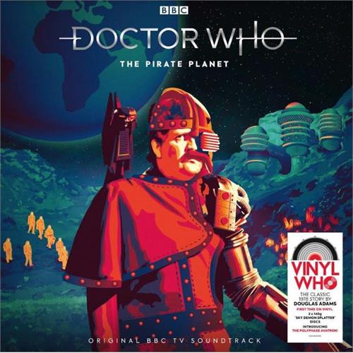Doctor Who Doctor Who: The Pirate Planet OST (2LP) 
