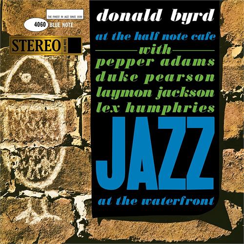 Donald Byrd At The Half Note Café… - Tone Poet… (LP)