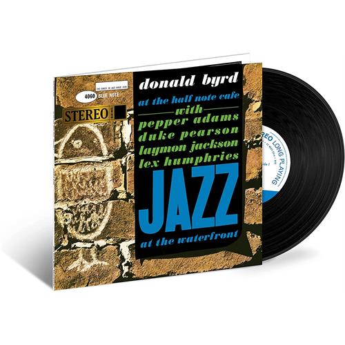 Donald Byrd At The Half Note Café… - Tone Poet… (LP)