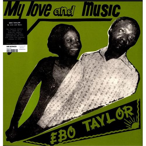 Ebo Taylor My Love And Music (LP)