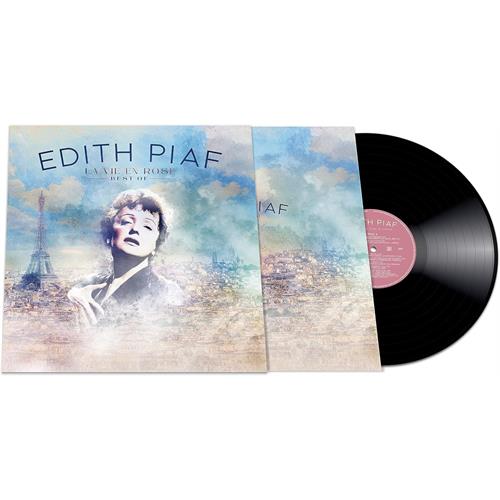 Edith Piaf La Vie En Rose: Best Of (LP)