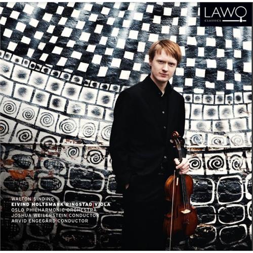 Eivind Holtsmark Ringstad Walton: Viola Concerto & Sinding… (CD) 