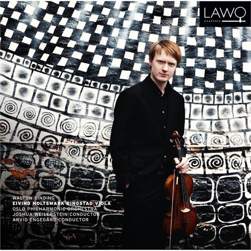 Eivind Holtsmark Ringstad Walton: Viola Concerto & Sinding… (CD) 