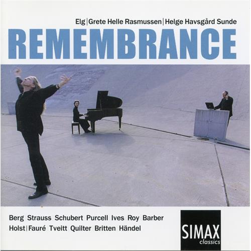 Elg/Grete Helle Rasmussen Remembrance (CD) 