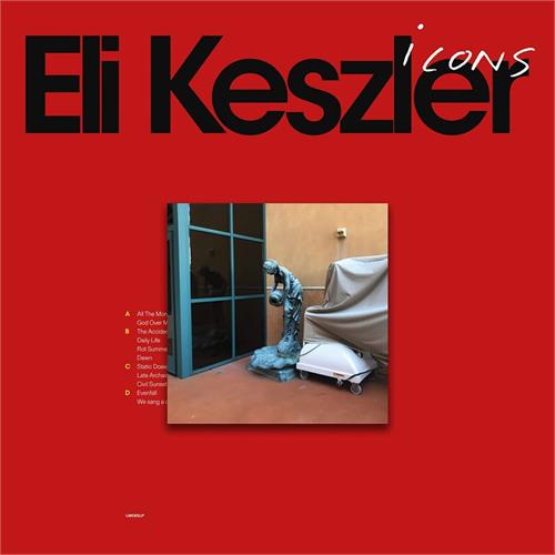 Eli Keszler Icons (LP)