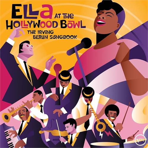 Ella Fitzgerald Ella At The Hollywood Bowl: The… (CD)