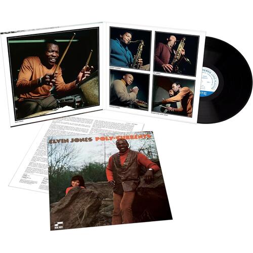 Elvin Jones Poly-Currents - Tone Poet Edition (LP) 