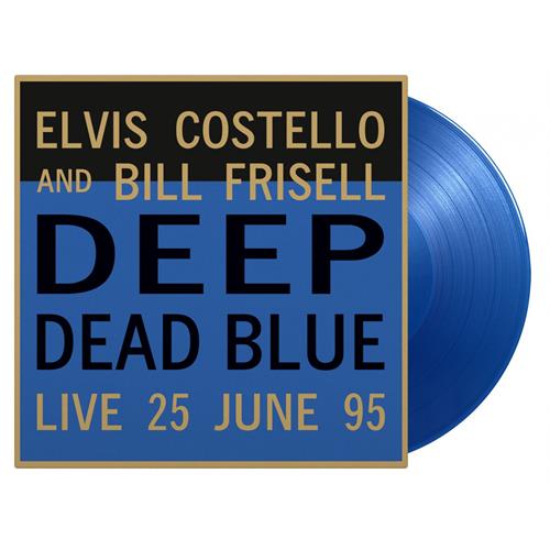 Elvis Costello & Bill Frisell Deep Dead Blue - LTD (LP)