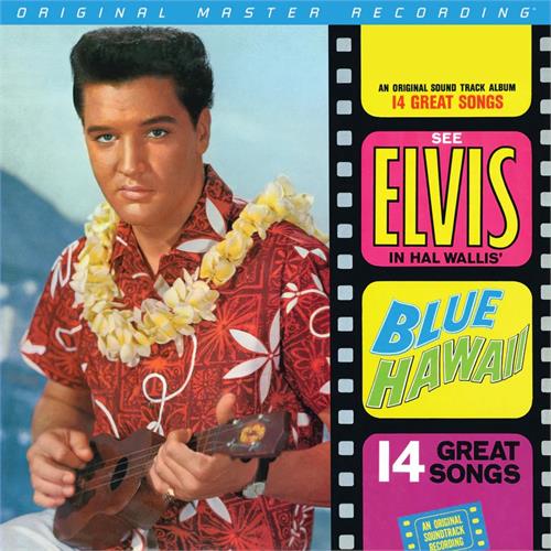 Elvis Presley Blue Hawaii - LTD 45rpm (2LP)