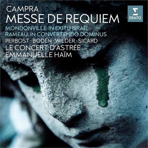 Emmanuelle Haim/Le Concert D'Astrée Campra: Messe De Requiem (2CD)