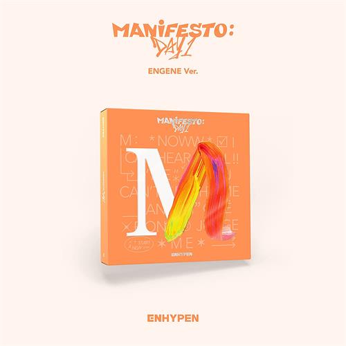 Enhypen MANIFESTO : DAY 1 (M : ENGENE Ver.) (CD) 