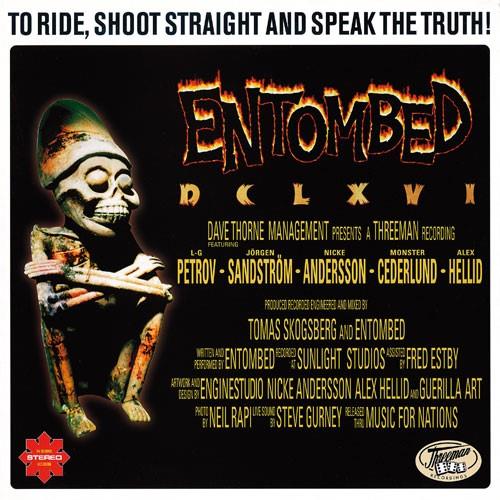 Entombed DCLXVI - To Ride Shoot Straight And…(CD)