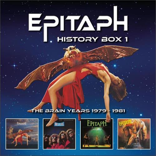 Epitaph History Box Vol 1: The Brain Years (4CD)