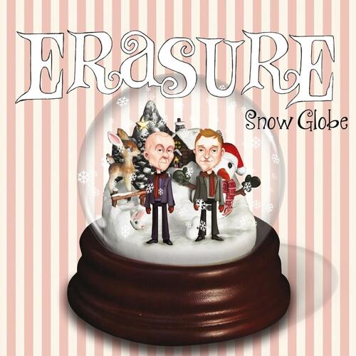 Erasure Snow Globe - LTD (LP) 