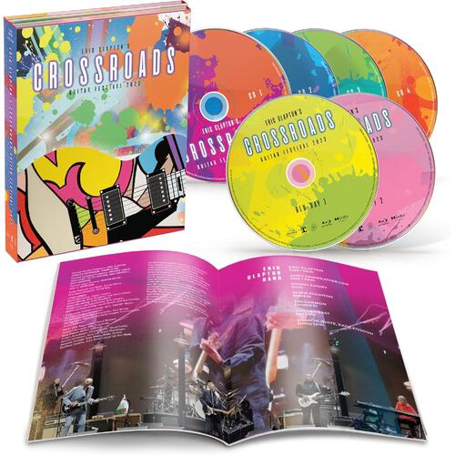 Eric Clapton Crossroads Guitar Festival 2023 (4CD+BD) 