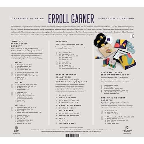 Erroll Garner Liberation In Swing… (4LP+5 x 7"+12CD)