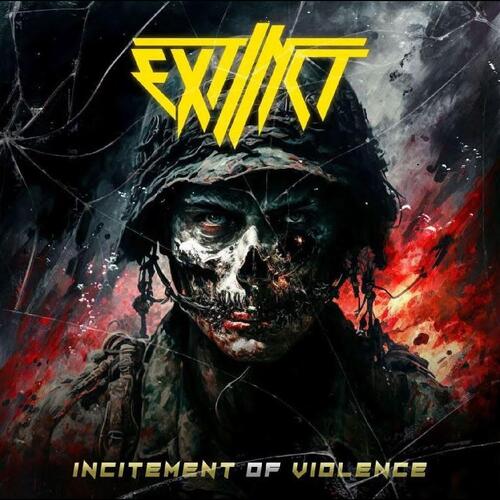 Extinct Incitement Of Violence (CD)